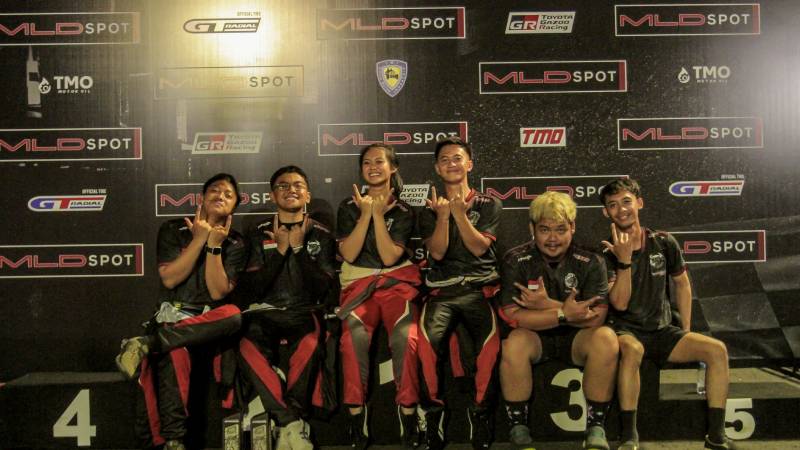 Banteng Motorsport raih hasil maksimal di seri pertama