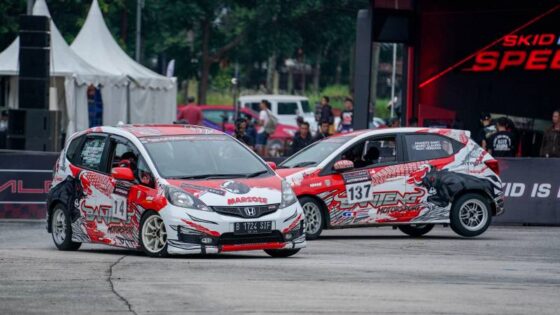 Banteng Motorsport rekrut 2 peslalom baru untuk musim Kejurnas Slalom 2025