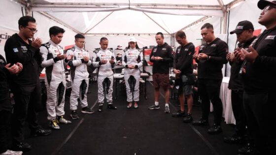 Formasi TGRI di Kejurnas Slalom 2025