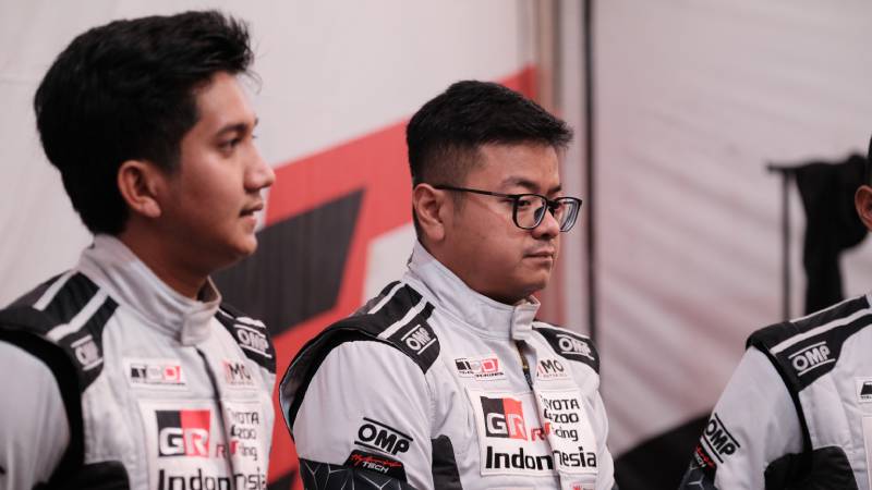 Formasi TGRI di Kejurnas Slalom 2025