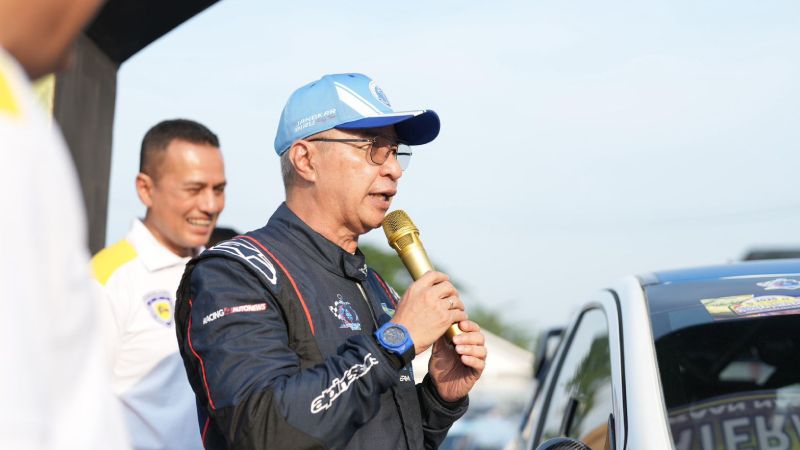 M Yassin Kosasih pereli Jangkar Biru Motorsport