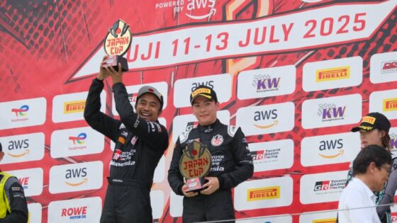 GT4 Japan Cup Fuji 2025