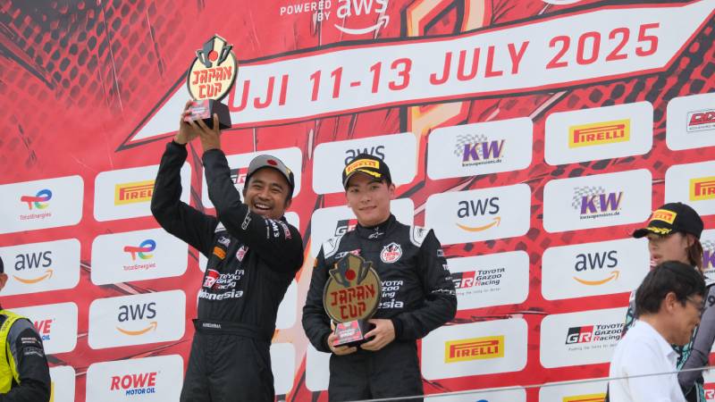 GT4 Japan Cup Fuji 2025