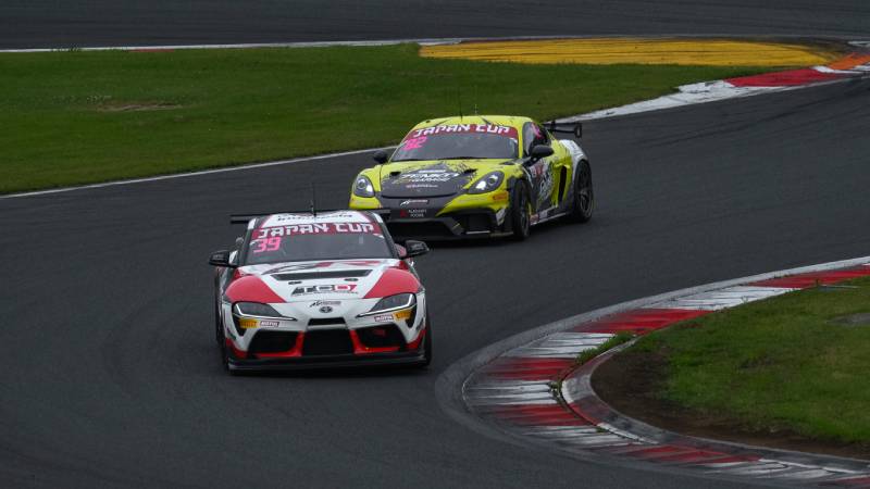 GT4 Japan Cup Fuji 2025