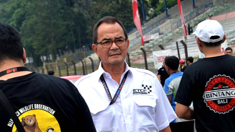 Andre Dumais berikan dukungan untuk Moreno Soeprapto