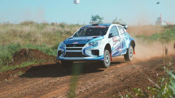 M Yassin Kosasih tampil impresif di Sprint Rally Sukabumi