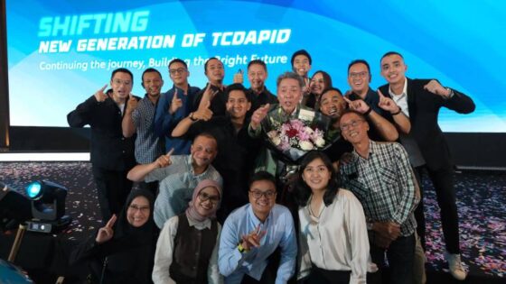 Toshio Obara resmi pensiun dari TCD AP Indonesia