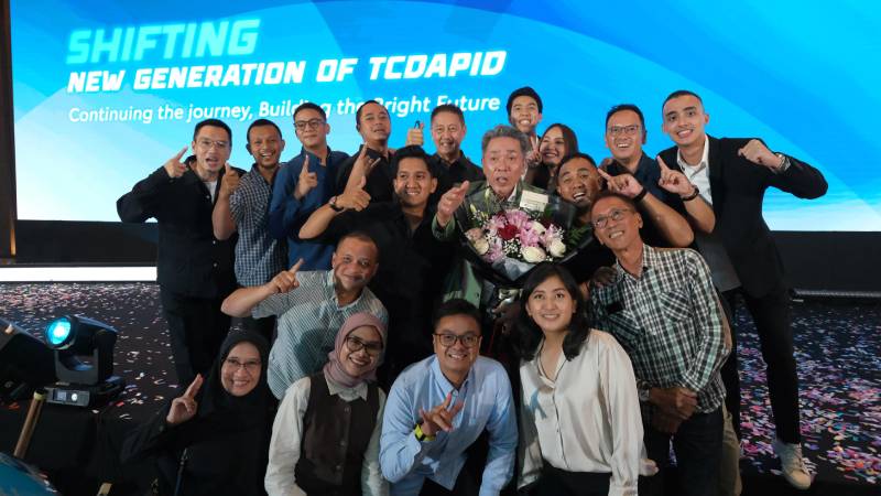 Toshio Obara resmi pensiun dari TCD AP Indonesia