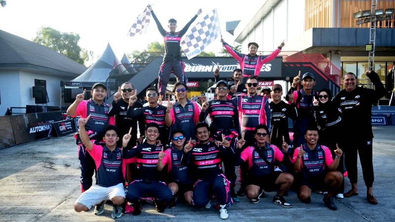 Whooosah Motorsport dominasi Kejurnas Slalom Banjar 2025