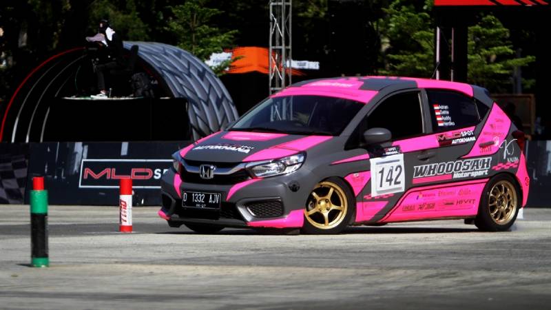Whooosah Motorsport dominasi Kejurnas Slalom Banjar 2025