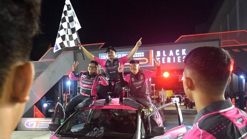 Whooosah Motorsport dominasi Kejurnas Slalom Banjar 2025