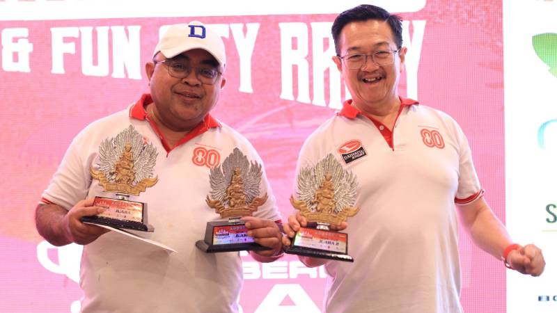 Daihatsu Sport Rally Team Cetak Hattrick di Kejurnas Time Rally Bali 2025