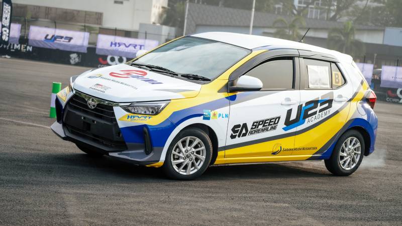 Kejurnas Slalom U23