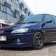 Peugeot 306 jadi andalan Ambro di Ajang Drag Race Sentul