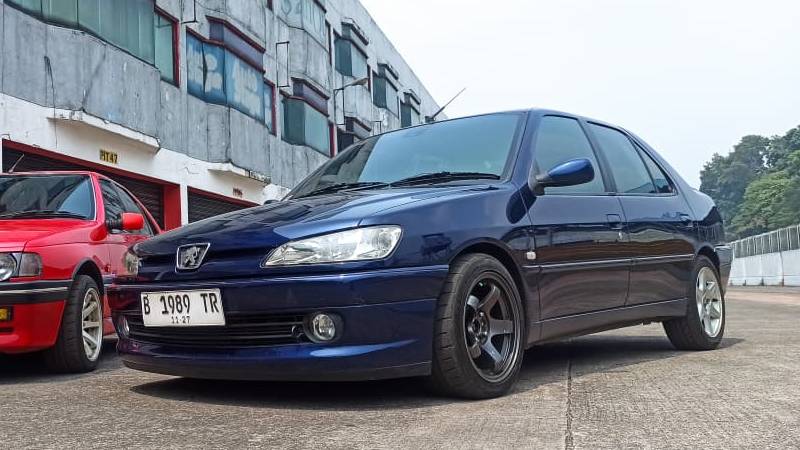 Peugeot 306 jadi andalan Ambro di Ajang Drag Race Sentul