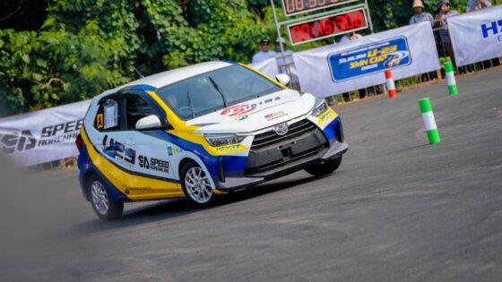 Raphael Anggoman curi perhatian di seri perdana Kejurnas Slalom U23 2025