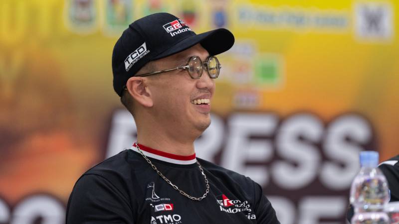 Ryan Nirwan sambut baik ramainya peserta di Kejurnas Sprint Rally Semarang 2025