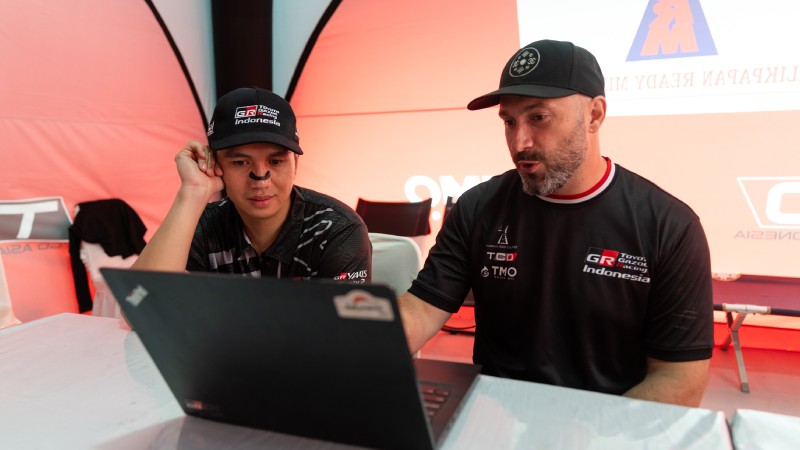 Ryan Nirwan - Toyota Gazoo Racing Indonesia