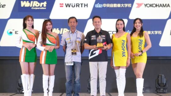 TB Adhi dapat special award dari AXCR 2025