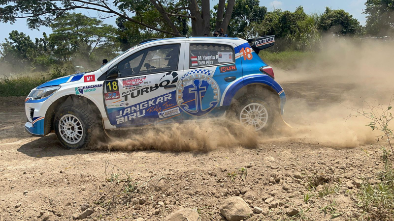 Mitsubishi Mirage Proto andalan M Yassin Kosasih