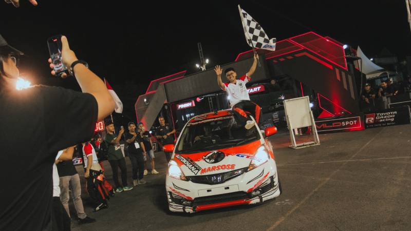 Alief Rendy raih juara pertama di grup A