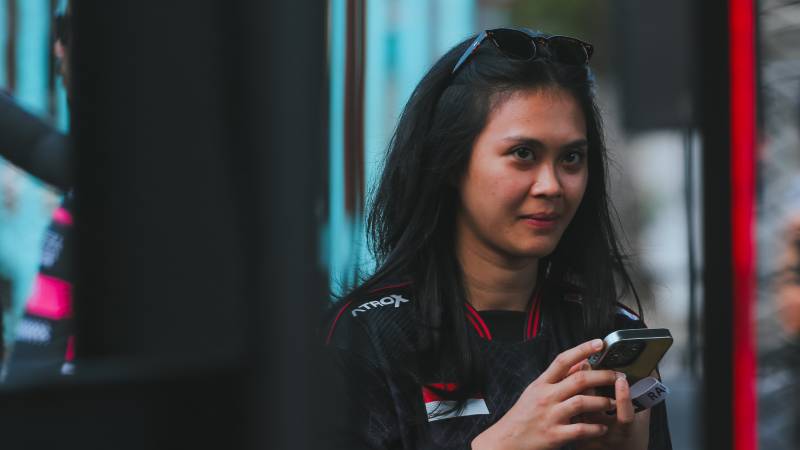 Perayaan kemenangan Banteng Motorsport di Yogyakarta 2025
