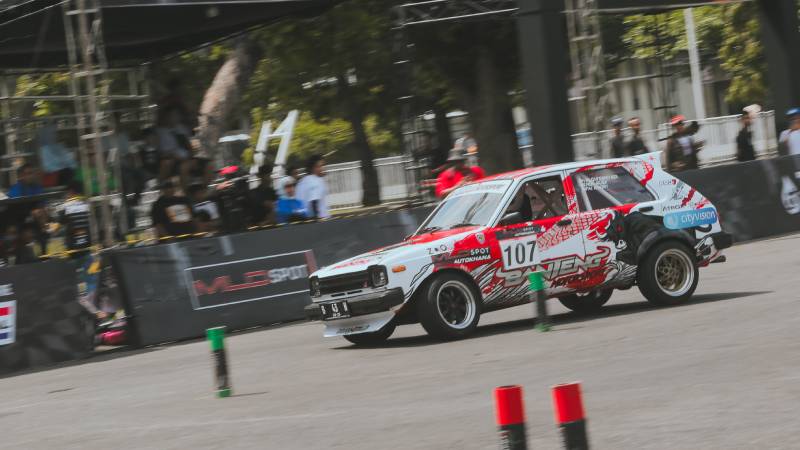 Perayaan kemenangan Banteng Motorsport di Yogyakarta 2025