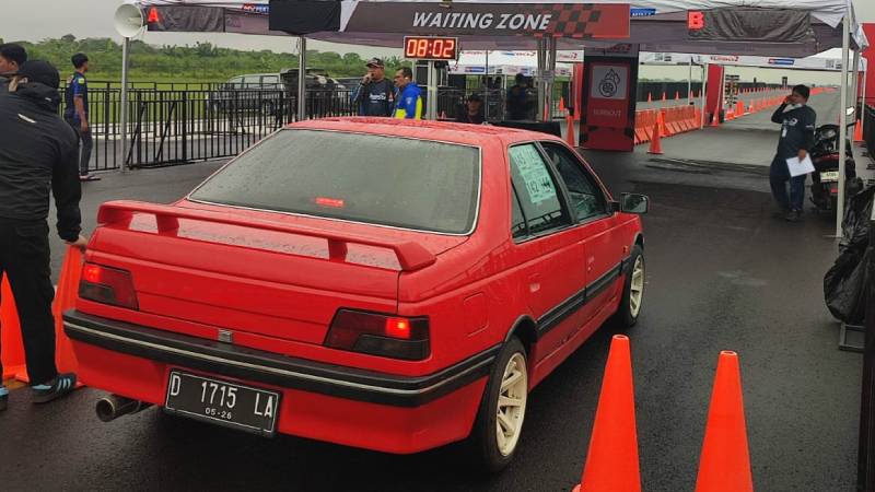 Pertamax Turbo Drag Fest 2025