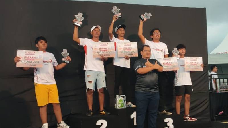 Pertamax Turbo Drag Fest 2025
