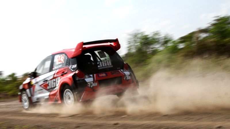 Fadil Wijaya kembali bangkit di Kejurnas Sprint Rally Semarang 2025