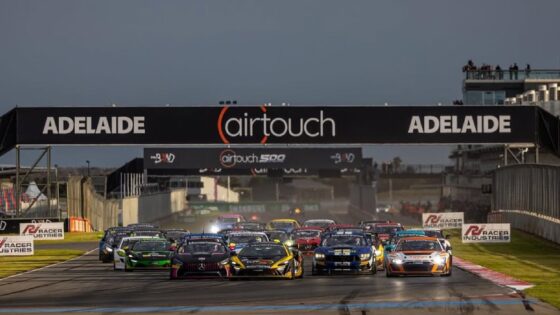 Glenn Nirwan podium di GT4 Australia 2025