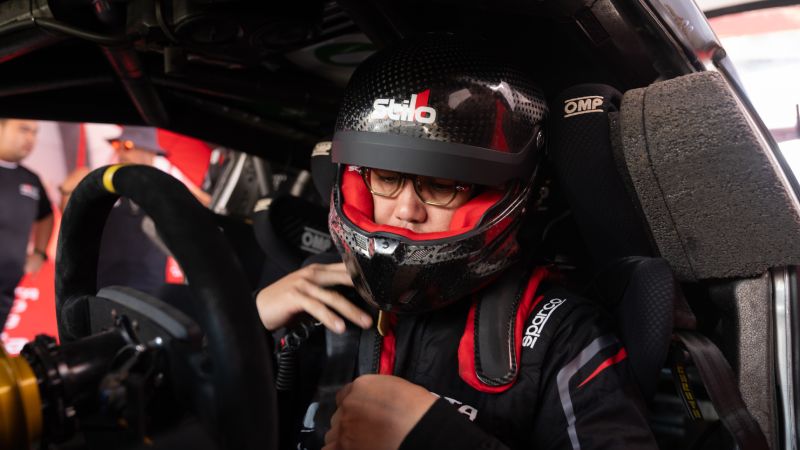 Ryan Nirwan berjaya di seri pertama Kejurnas Sprint Rally 2025