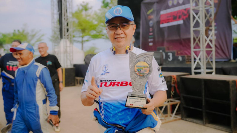 M Yassin Kosasih, Promotor Nasional Jangkar Biru Motorsport