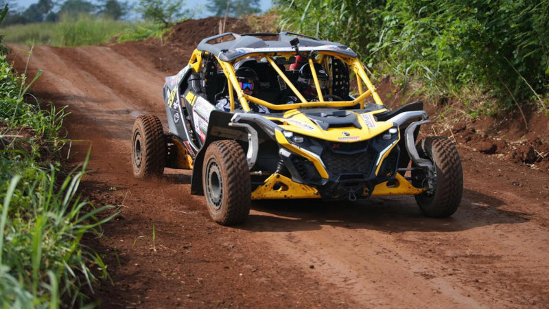 Putaran terakhir Kejurnas Sprint Rally dan Speed Offroad diselenggarakan di Cikembar, Sukabumi, Jawa Barat