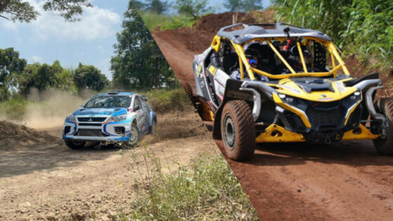 Putaran terakhir Kejurnas Sprint Rally dan Speed Offroad diselenggarakan di Cikembar, Sukabumi, Jawa Barat