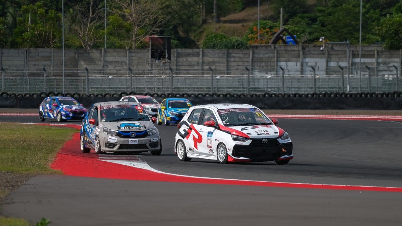 Amato Rudolph sukses tembus podium