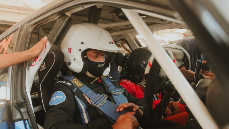 Andi Yusrizal Dewa United Motorsport