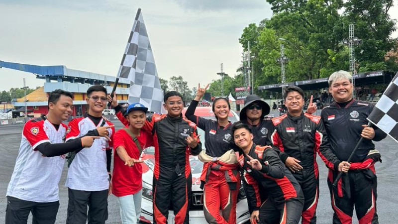 Banteng Motorsport panen besar di Purwokerto