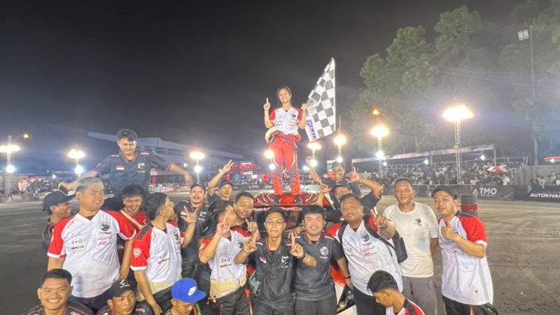Banteng Motorsport panen besar di Purwokerto