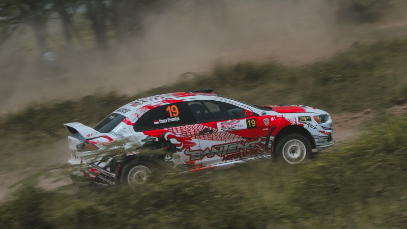 Canya Prasetyo - Pereli Banteng Motorsport