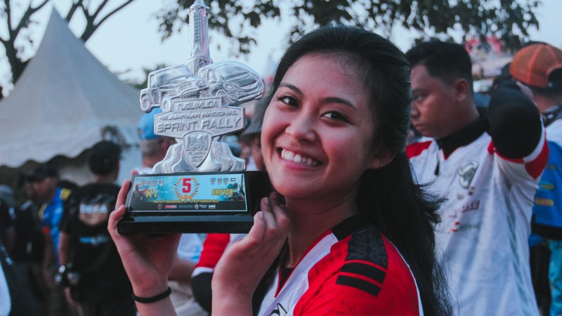 Canya Prasetyo - Pereli Banteng Motorsport