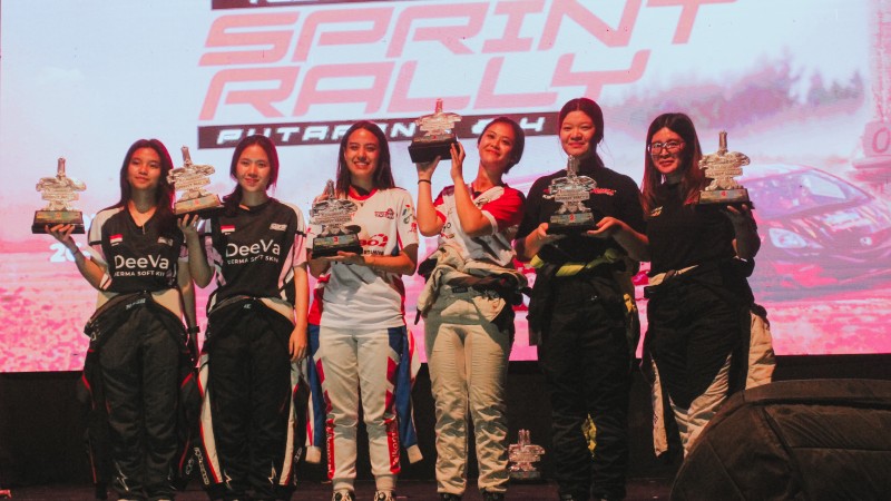 Canya Prasetyo - Pereli Banteng Motorsport