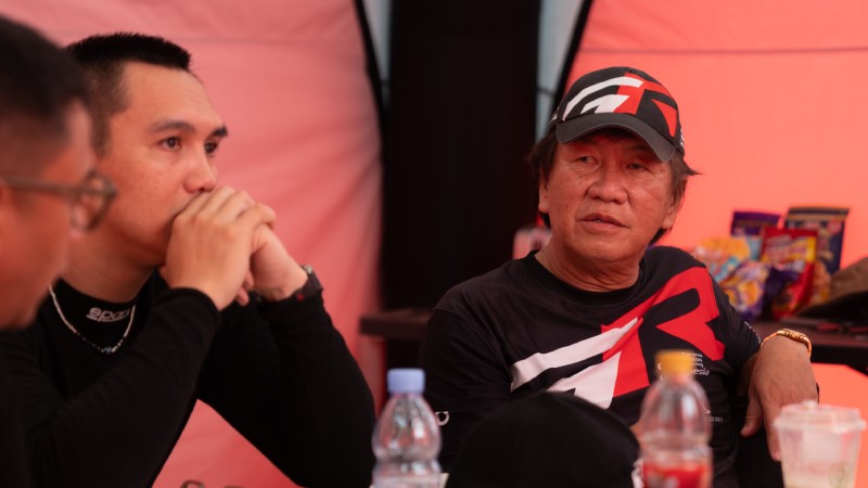 Ryan Nirwan dan Adi Indiarto raih podium tertinggi di Kejurnas Sprint Rally Semarang 2025