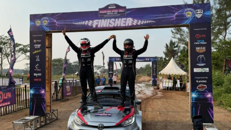 Ryan Nirwan Toyota Gazoo Racing Indonesia