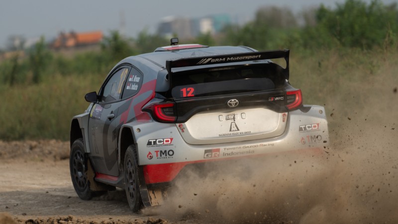 Ryan Nirwan Toyota Gazoo Racing Indonesia
