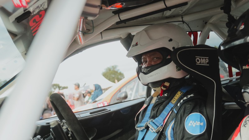 Andi Yusrizal - Dewa United Motorsport