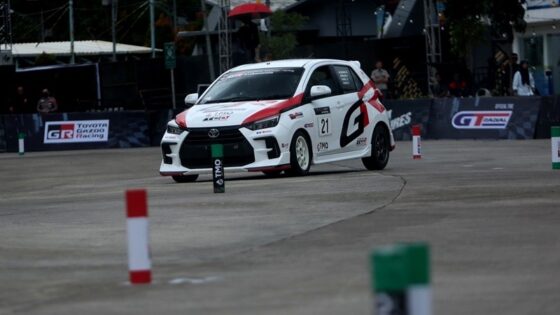 GT Radial official tire Kejurnas Slalom 2025