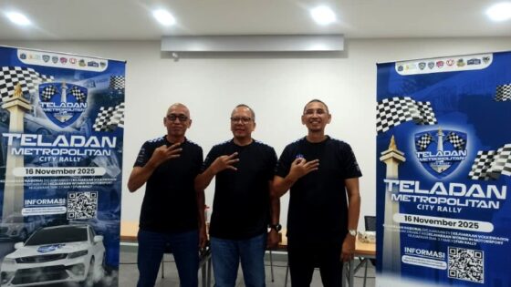 Teladan Metropolitan City Rally 2025