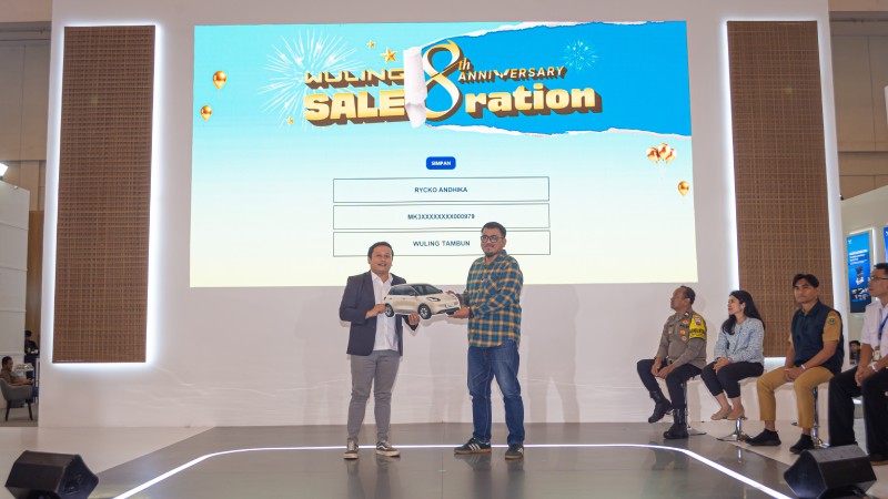 Wuling 8th Anniversary SALEbration