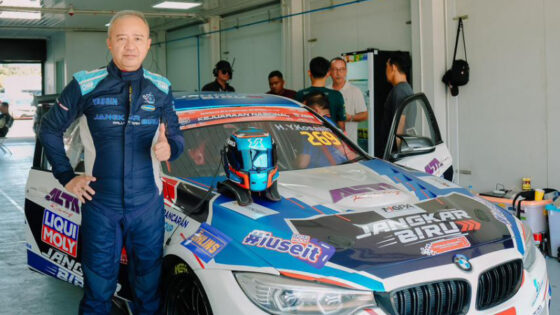 Yassin Kosasih Jangkae Biru Motorsport